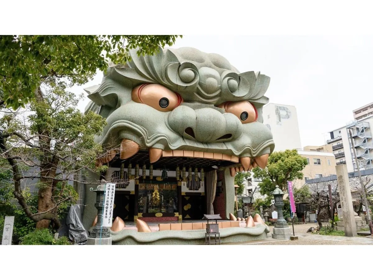 Eslead Hotel Namba Daikokucho - Vacation Stay 86025V أوساكا